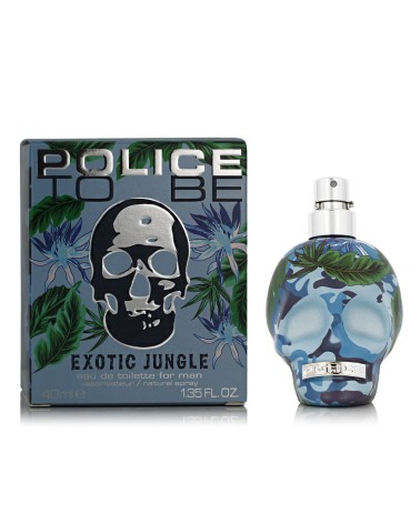 Profumo Uomo Police To Be Exotic Jungle EDT
