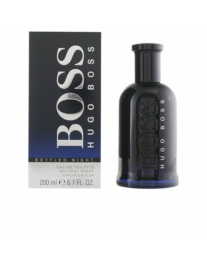 Perfume Homem Hugo Boss Bottled Night EDT 200 ml