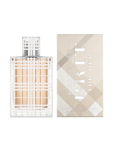 Parfum Femme Burberry Brit EDT 50 ml (1 Unité)