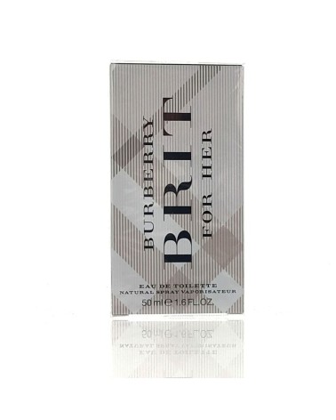 Damenparfüm Burberry Brit EDT 50 ml (1 Stück)