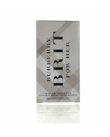 Perfume Mujer Burberry Brit EDT 50 ml (1 unidad)