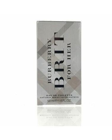 Parfum Femme Burberry Brit EDT 50 ml (1 Unité)