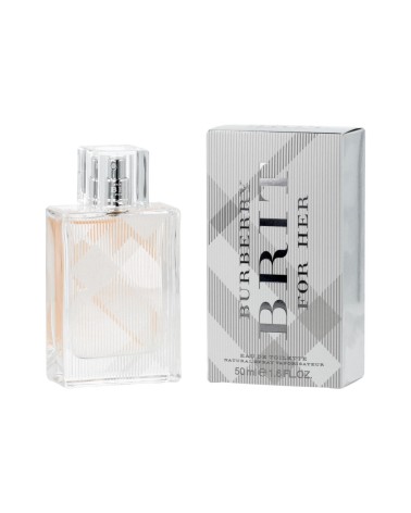 Women's Perfume Burberry Brit EDT 50 ml (1 Unit)