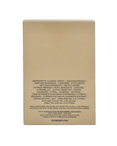 Perfume Homem Burberry Hero EDT 100 ml Hero