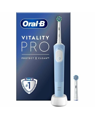 Cepillo de Dientes Eléctrico Braun CEP DEN VPRO BL 1REC