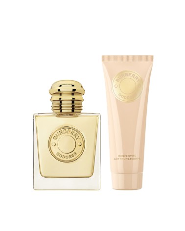 Set mit Damenparfüm Burberry Goddess 2 Stücke