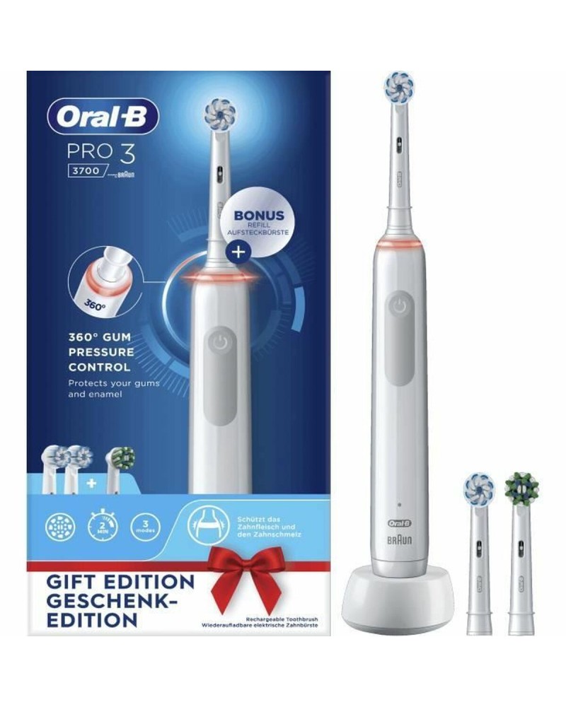 Cepillo de Dientes Eléctrico Oral-B Pro 3