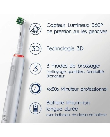 Elektrische Zahnbürste Oral-B Pro 3