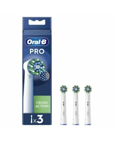Ersatzkopf Oral-B Pro Cross action 3 Stücke