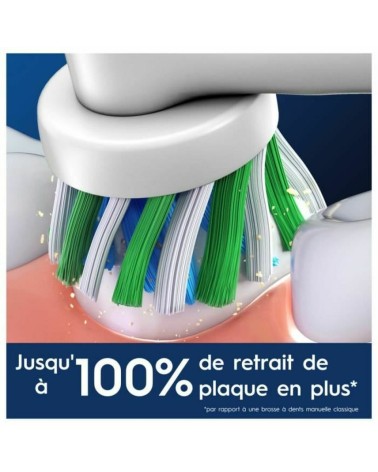 Cabezal de Recambio Oral-B Pro Cross action 3 Piezas