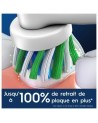 Tête de rechange Oral-B Pro Cross action 3 Pièces