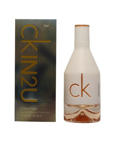 Parfum Femme Calvin Klein Ck In2u EDT 150 ml