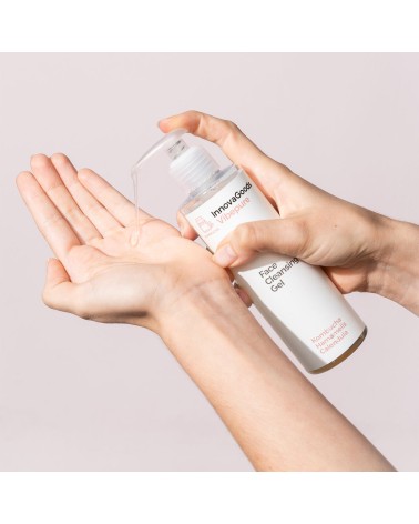 Gel de Limpeza Facial Kombucha Vibepure InnovaGoods 200 ml