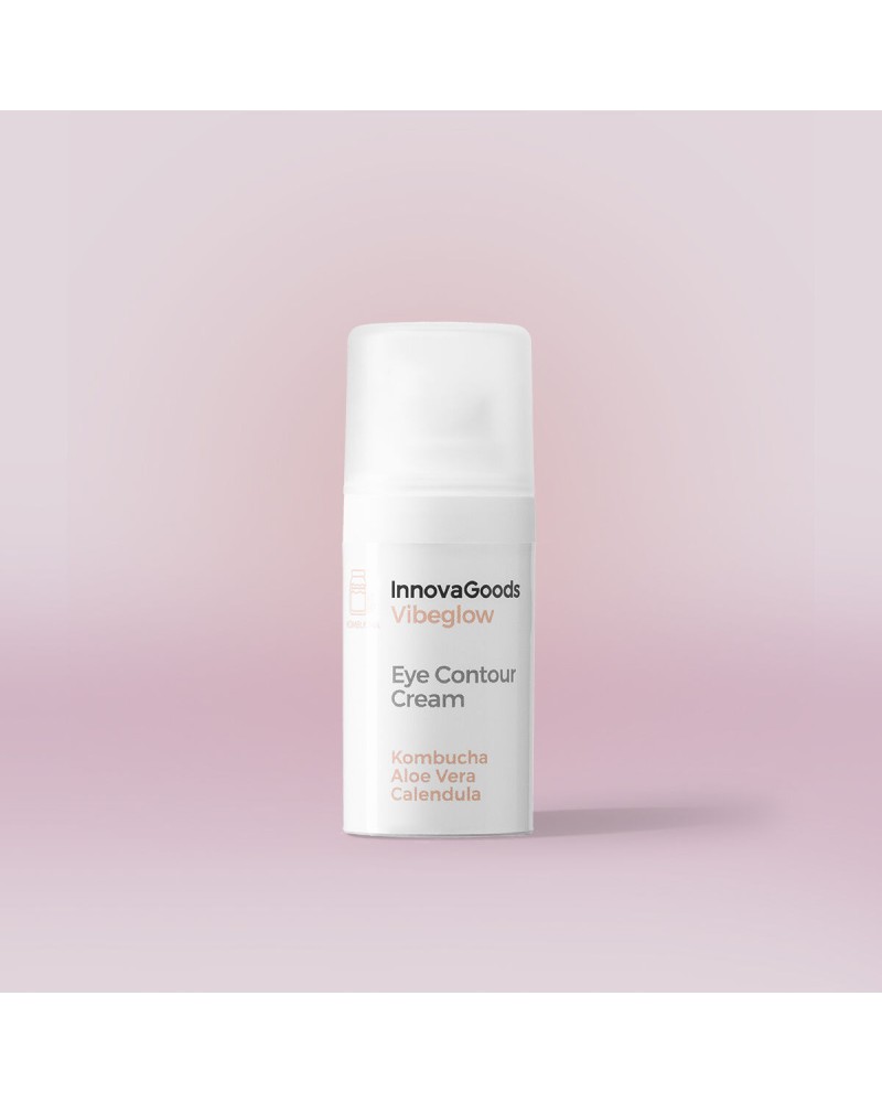 Contorno de Ojos Kombucha Vibeglow InnovaGoods 15 ml