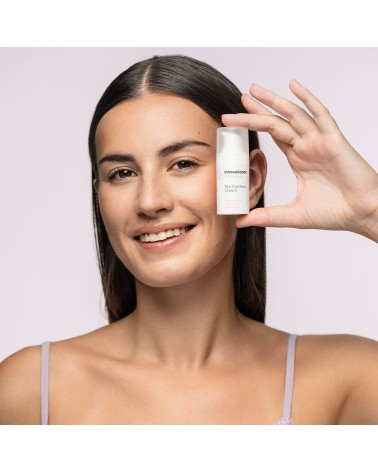 Contorno dos Olhos Kombucha Vibeglow InnovaGoods 15 ml