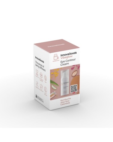 Eye Contour Kombucha Vibeglow InnovaGoods 15 ml