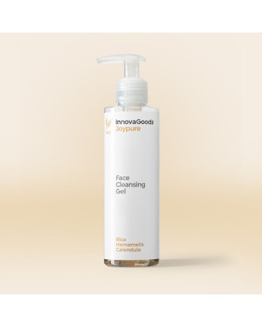Facial Cleansing Gel Rice Joypure InnovaGoods 200 ml
