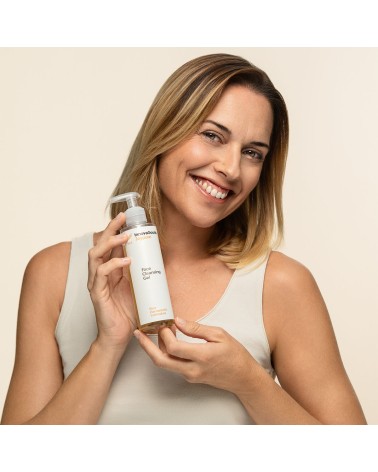 Gel Limpiador Facial Rice Joypure InnovaGoods 200 ml