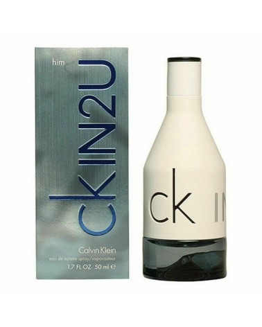 Profumo Uomo Calvin Klein In2U EDT 150 ml