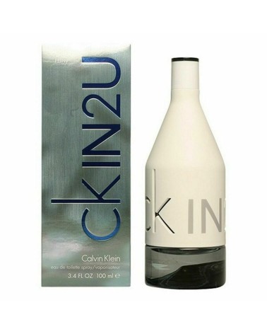 Herrenparfüm Calvin Klein In2U EDT 150 ml