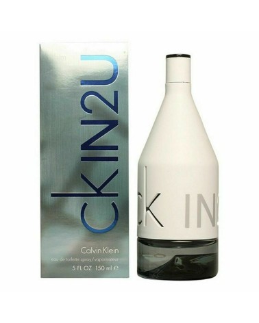 Men's Perfume Calvin Klein In2U EDT 150 ml