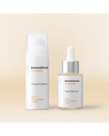 Pack Dúo de Hidratación Facial Rice InnovaGoods