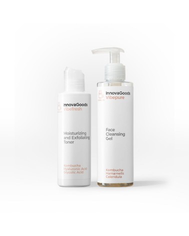 Face Cleansing Duo Pack Kombucha InnovaGoods