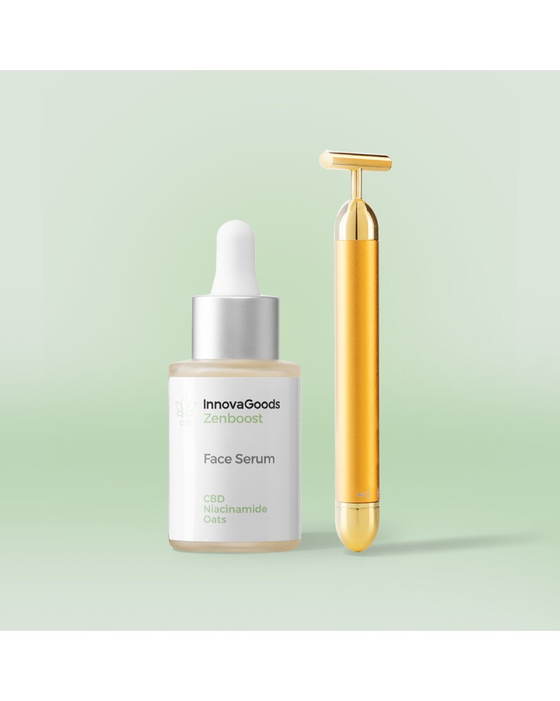 Pack Tratamento Facial Tonificante CBD InnovaGoods