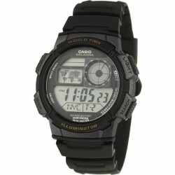 Reloj Hombre Casio AE-1000W-1AVEF Negro Gris Digital Cuarzo Deportivo