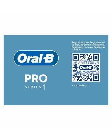 Electric Toothbrush Oral-B Pro 1 - Sensitive Clean