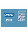 Brosse à dents électrique Oral-B Pro 1 - Sensitive Clean