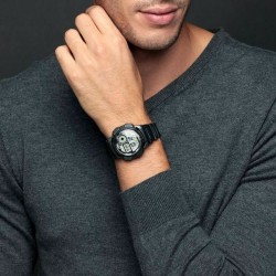 Reloj Hombre Casio AE-1000W-1AVEF Negro Gris Digital Cuarzo Deportivo