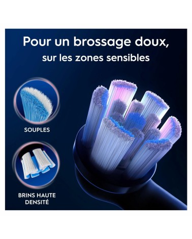 Ersatzkopf Oral-B Schwarz