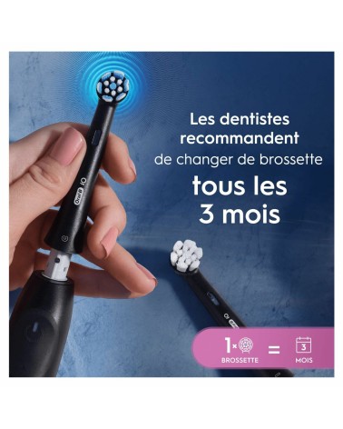 Testina di Ricambio Oral-B Nero