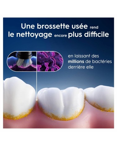 Cabezal de Recambio Oral-B Negro