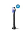 Testina di Ricambio Philips HX6058/88 Nero 8 Unità