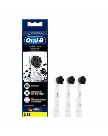Cabezal de Recambio Oral-B Pure Clean 3 Unidades