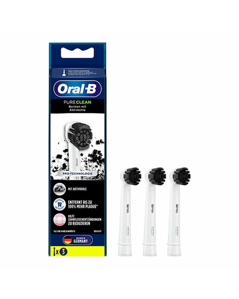 Tête de rechange Oral-B Pure Clean 3 Unités