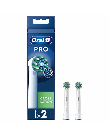 Cabeça de Substituição Oral-B Cross Action