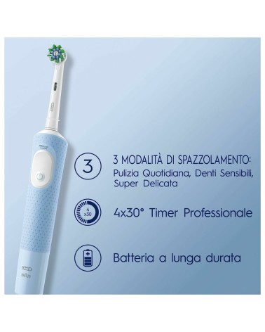 Escova de Dentes Elétrica Oral-B Vitality Pro Preto