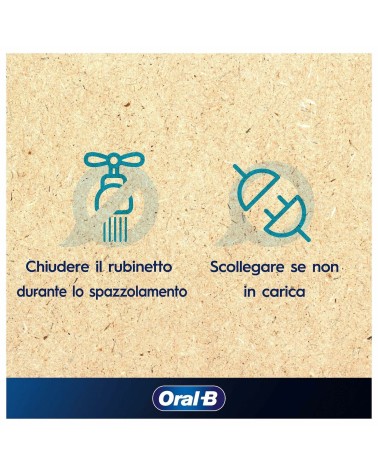 Cepillo de Dientes Eléctrico Oral-B Vitality Pro Negro