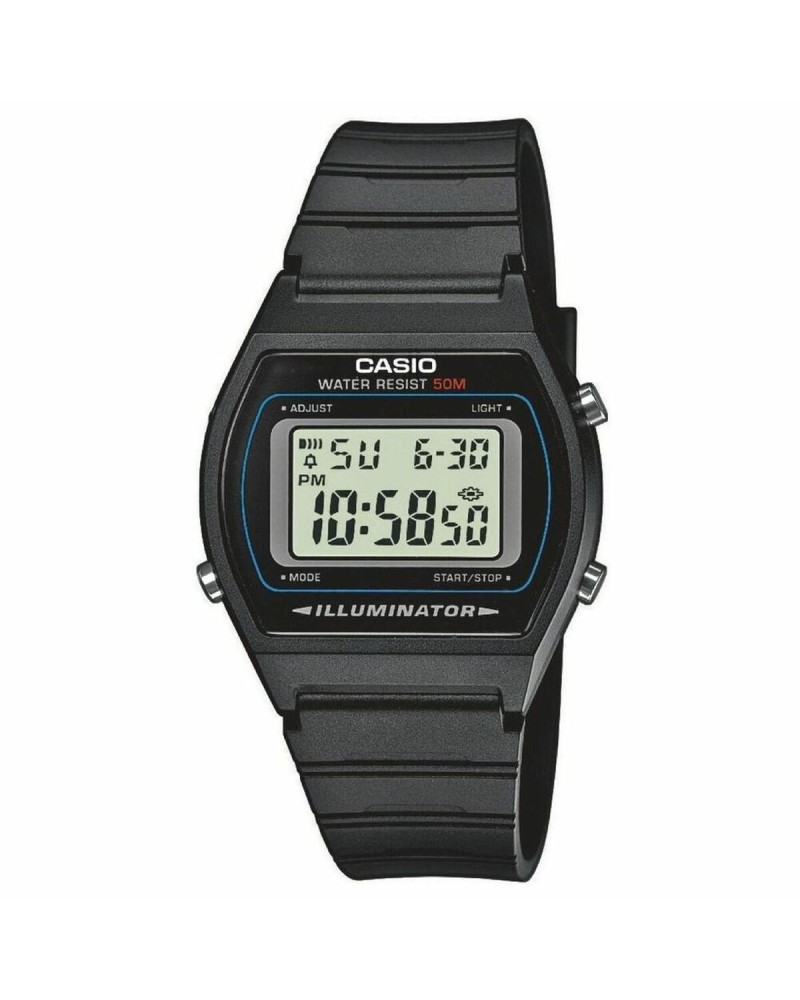 Herrenuhr Casio W-202-1AVEF Schwarz Digital