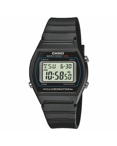 Herrenuhr Casio W-202-1AVEF Schwarz Digital