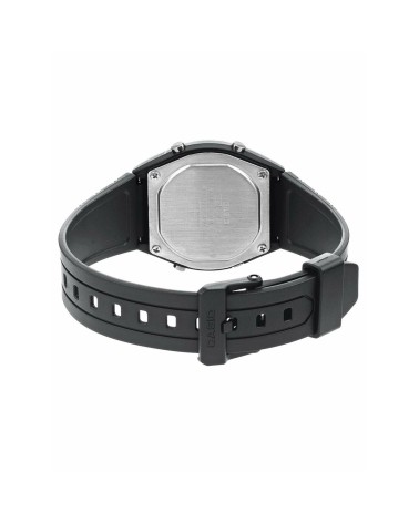 Orologio Uomo Casio W-202-1AVEF Nero Digitale