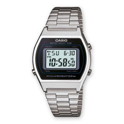 Reloj Hombre Casio B640WD-1AVEF Negro Plateado (Ø 35 mm)