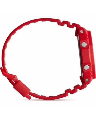 Unisex Watch Casio GA-2100-4AER Red Multifunction