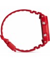 Unisex-Uhr Casio GA-2100-4AER Rot Multifunktion