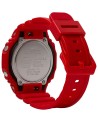 Montre Unisexe Casio GA-2100-4AER Rouge Multifonction