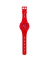 Unisex Watch Casio GA-2100-4AER Red Multifunction
