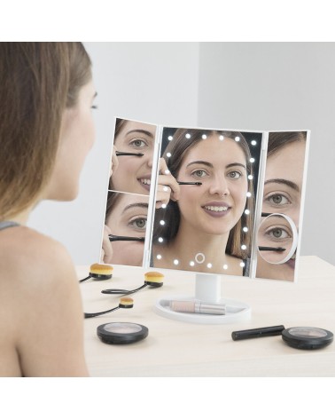 Vergrößerungsspiegel mit LED 4-in-1 Ledflect InnovaGoods